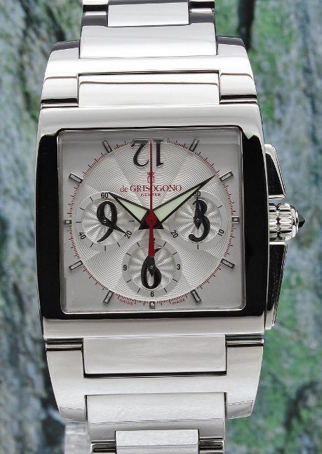 (image for) DE GRISOGONO STAINLESS STEEL UNO CHRONOGRAPH